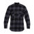 Сорочка фланелева Sturm Mil-Tec® "Flannel Shirt Light" Black/Titan Gray