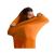 Підкладка для спального мішка Naturehike NH17N002-D Orange 3