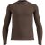 Реглан Odlo Seamless Performance Wool, Brown Granite 5