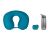 Подушка надувна Sea to Summit Aeros Ultralight Pillow Traveller, 11х39х29 см, Aqua