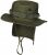Панама Sturm Mil-Tec "British Boonie Hat with Neck Flap R/S" Olive