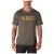Футболка "5.11 Legacy Pop Tee" Military Green Heather 4