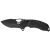 Розкладний ніж SOG Kiku XR, Black 5