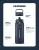 Бутылка-фильтр для воды LifeStraw Go SS Filter Bottle, 700 мл, Kyoto Orange 3