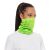 Шарф-труба Buff Coolnet UV+ Reflective, Azure Blue Htr 3
