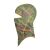 Балаклава Buff Thermonet Hinged Balaclava, Bosky Moss Green 7