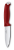 Ніж Victorinox Venture, червоний, клинок 105 мм, сталь Sandvik 14C28N 5