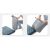 Матрац туристичний надувний Naturehike CNH22DZ018 Grey 4