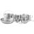 Набір посуду Tatonka Picnic Set III, Silver 2