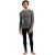 Реглан Odlo Active Warm, Odlo Steel Grey Melange 3