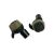 Активные защитные наушники (беруши) Earmor M20 Tactical Earbuds (Foliage Green) 2