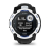 Смарт-годинник Garmin Instinct 3, 50mm, Solar, Whitestone with Black Band, GPS. Білий 9