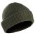 Шапка акриловая грубой вязки "Beanie Cap" Olive 2