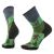 Шкарпетки чоловічі Smartwool Trail Run Targeted Cushion Neature Print Crew, Twilight Blue