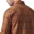 Сорочка тактична "5.11 Tactical Gunner Plaid Long Sleeve Shirt" Roasted Barley Plaid 6