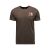 Футболка чоловіча Black Diamond M Faded SS Tee, Basalt