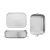 Контейнер для їжі Tatonka Lunch Box I 1000 Lock, Silver 2