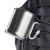 Кружка нержавіюча Sturm Mil-Tec® "Stainless Steel Karabiner Cup" (250 ml) Steel 7
