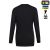 Футболка з довгим рукавом жіноча M-Tac 93/7 Lady Чорна, black, чорний 4