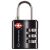 Замок Lifeventure TSA Combi Lock, Чорний