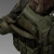 Нагрудный админ подсумок. Cordura 1000. Крепление Molle. Олива 6