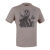 Футболка з малюнком "Одинак" Iron Grey
