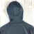 Мужская флисовая кофта с рукавом реглан Black Diamond Factor Hoody, Port/Black 21