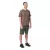Футболка з малюнком "5.11 Molle America Tee" Brown Heather 3