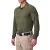 Поло с длинным рукавом "5.11 Tactical® Helios Long Sleeve Polo" TDU Green 5