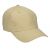 Бейсболка однотонна Khaki 2