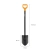 Лопата штыковая Fiskars Solid, 117 см. Оранжевый 2