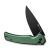 Ніж складаний Sencut Serene Зелений D2 Aluminum 4