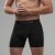 Комплект чоловічих трусів Soldier's Boxer (4 шт). Матеріал Charged Cotton. Чорні 2