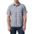 Сорочка тактична "5.11 Tactical® Nate Short Sleeve Shirt" Mortar Plaid