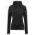 Жіноча флісова кофта з рукавом реглан Black Diamond W Coefficient Hoody, Black