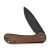 Ніж складаний Civivi Elementum Slip Joint Guibourtia Wood C18062AJ-3, коричневий 3