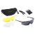 Окуляри захисні серії "ESS ICE™ 3LS Kit" Black 3