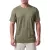 Футболка тактична потовідвідна "5.11 Tactical PT-R Charge Short Sleeve Top 2.0" Sage Green Heather