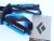 Треккинговые палки Black Diamond Distance Carbon Z, Black 14