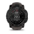 Смарт-годинник Garmin Instinct 3 Amoled, GPS, 50 mm. Чорний з коричневим силіконовим ремінцем 4