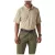 Футболка поло тактична з коротким рукавом "5.11 Tactical Performance Polo - Short Sleeve, Synthetic Knit" Silver Tan 4