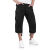 Шорти "SURPLUS ENGINEER VINTAGE 3/4" Black