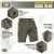 Шорти M-Tac Conquistador Flex Dark Олива, dark Olive 3