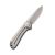 Ніж складаний Civivi Mini Elementum Flipper Copper, коричневий 2