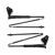 Трекінгові палиці Black Diamond Distance Carbon Z FKT, Black 2