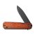 Ніж складаний Civivi Sendy Nitro-V / Guibourtia Wood, коричневий 4