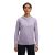 Кофта жіноча з рукавом реглан Black Diamond W Alpenglow Pro Hoody, Dusk Violet 2