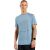 Футболка Odlo Merino Tencel Hyper Map, Baby Blue Melange