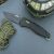 Розкладний ніж SOG Aegis AT, Black/Moss, Tanto/Black/Moss 9
