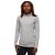 Женская кофта с рукавом реглан Black Diamond W Ls Alpenglow Hoody, Pewter 2